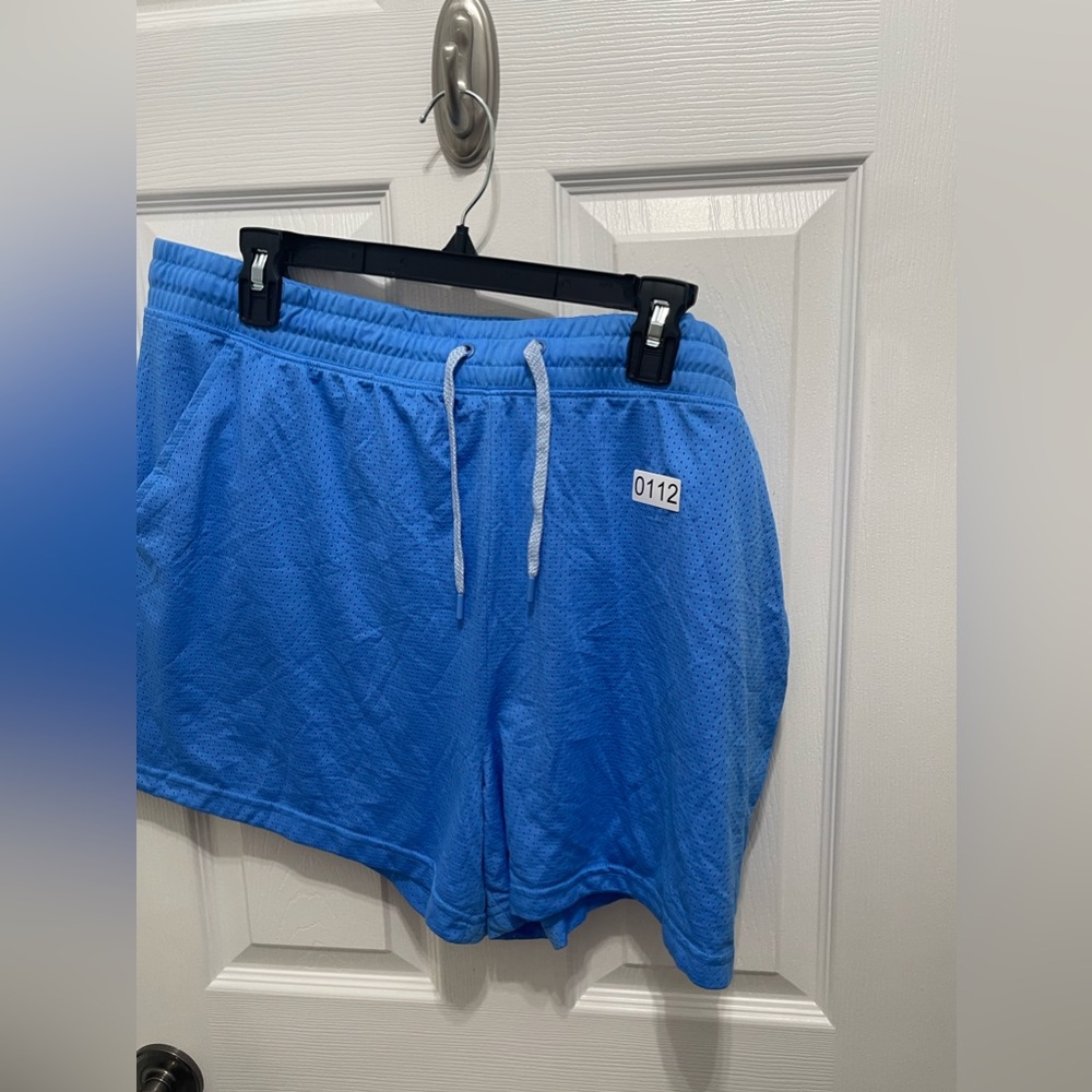 Athletic short size 3X large 22  blue - Picture 4 of 9